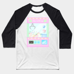 Animal Crane Game Baseball T-Shirt